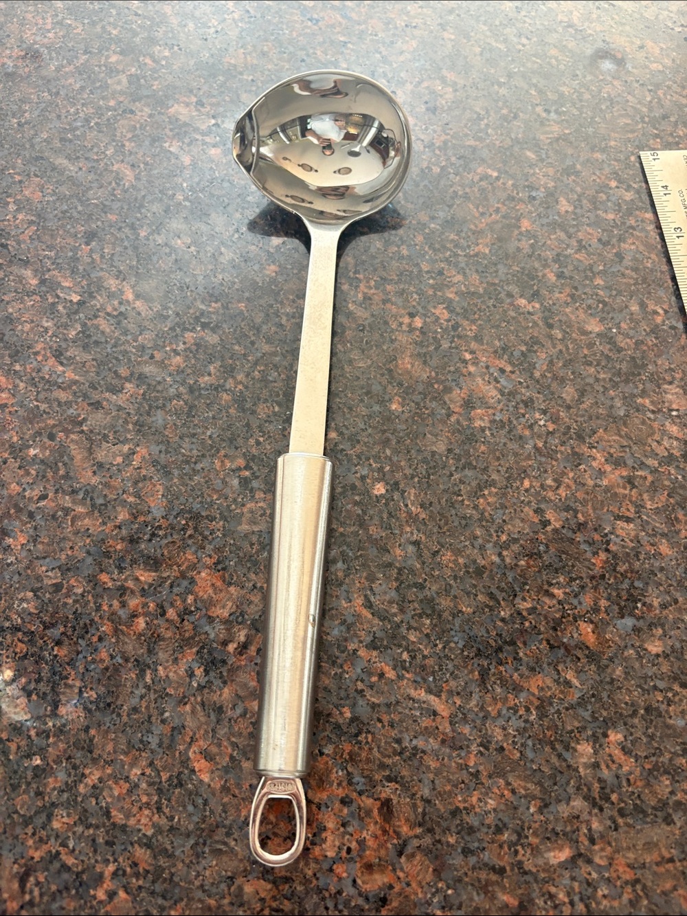 Cuisipro 18/10 stainless steel Ladle fat separator INOX